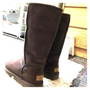 UGG Classic Tall II Boots Chocolate
